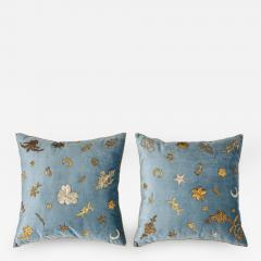  B VIZ Designs B Viz Design Antique Textile Pillows - 1587303