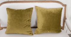  B VIZ Designs PAIR OF ANTIQUE TEXTILE PILLOWS BY B VIZ DESIGNS - 667193