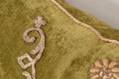  B VIZ Designs PAIR OF ANTIQUE TEXTILE PILLOWS BY B VIZ DESIGNS - 667194