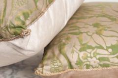  B VIZ Designs Pair of Antique Fortuny Pillows by B Viz Designs - 556690