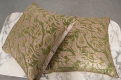  B VIZ Designs Pair of Antique Fortuny Pillows by B Viz Designs - 556691