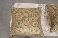  B VIZ Designs Pair of Antique Fortuny Pillows by B Viz Designs - 556694