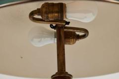  B hlmarks 1940s B hlmarks Brass and Leather Table Lamp - 1819899