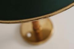  B hlmarks AB Bohlmarks 1940s B hlmarks Brass and Leather Table Lamp - 2377048