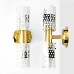  B hlmarks AB Bohlmarks A PAIR OF HARALD NOTINI DESIGNED SCONCES FOR B HLMARKS SWEDEN 1940 50 A  - 3389744