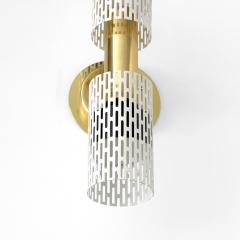  B hlmarks AB Bohlmarks A PAIR OF HARALD NOTINI DESIGNED SCONCES FOR B HLMARKS SWEDEN 1940 50 A  - 3389745