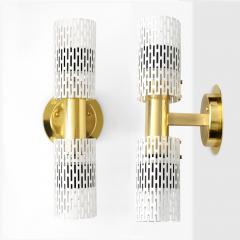  B hlmarks AB Bohlmarks A PAIR OF HARALD NOTINI DESIGNED SCONCES FOR B HLMARKS SWEDEN 1940 50 B  - 3389465