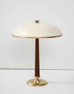  B hlmarks AB Bohlmarks A Swedish Modern Table Lamp by B hlmarks Circa 1940s - 3225769