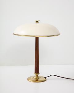  B hlmarks AB Bohlmarks A Swedish Modern Table Lamp by B hlmarks Circa 1940s - 3225770