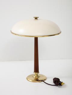  B hlmarks AB Bohlmarks A Swedish Modern Table Lamp by B hlmarks Circa 1940s - 3225773