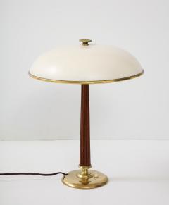  B hlmarks AB Bohlmarks A Swedish Modern Table Lamp by B hlmarks Circa 1940s - 3225774