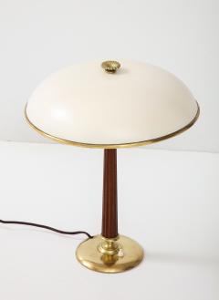  B hlmarks AB Bohlmarks A Swedish Modern Table Lamp by B hlmarks Circa 1940s - 3225777