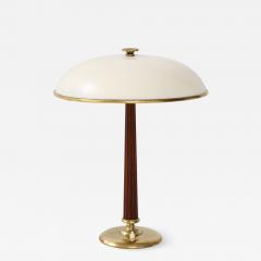  B hlmarks AB Bohlmarks A Swedish Modern Table Lamp by B hlmarks Circa 1940s - 3226631