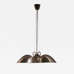 B hlmarks AB Bohlmarks B hlmarks 3 shaded brass chandelier - 3504408