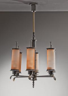  B hlmarks AB Bohlmarks B hlmarks 6 armed chandelier - 3536990