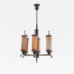  B hlmarks AB Bohlmarks B hlmarks 6 armed chandelier - 3540203