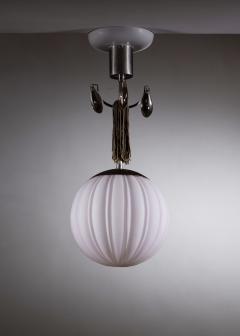  B hlmarks AB Bohlmarks B hlmarks Art Deco pendant - 4288443