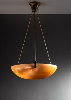  B hlmarks AB Bohlmarks B hlmarks Havana glass pendant - 3445071