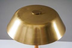  B hlmarks AB Bohlmarks B hlmarks Table Lamp Model 15474 by Harald Notini Sweden 1940s - 4385904