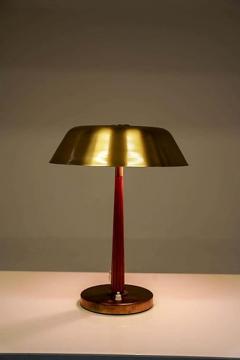  B hlmarks AB Bohlmarks B hlmarks Table Lamp Model 15474 by Harald Notini Sweden 1940s - 4385909