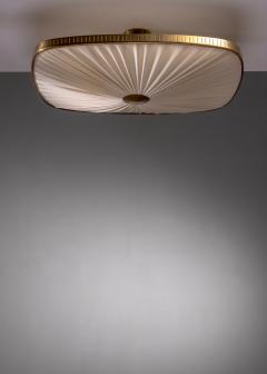  B hlmarks AB Bohlmarks B hlmarks brass and fabric ceiling lamp - 3808903