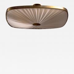  B hlmarks AB Bohlmarks B hlmarks brass and fabric ceiling lamp - 3813493