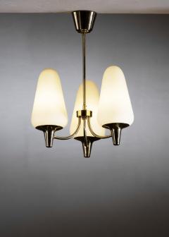  B hlmarks AB Bohlmarks B hlmarks brass and glass chandelier - 4510461