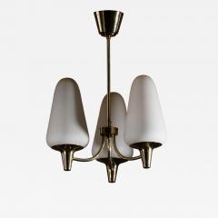  B hlmarks AB Bohlmarks B hlmarks brass and glass chandelier - 4512159