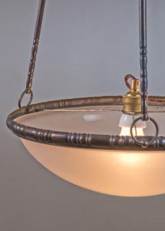  B hlmarks AB Bohlmarks B hlmarks brass and glass pendant - 3596128