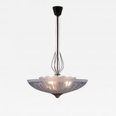  B hlmarks AB Bohlmarks B hlmarks brass and glass pendant lamp - 3531166