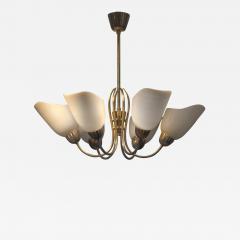  B hlmarks AB Bohlmarks B hlmarks chandelier with 6 glass shades - 3149649