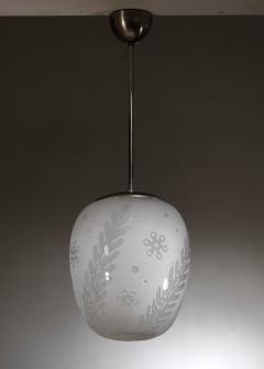  B hlmarks AB Bohlmarks B hlmarks frosted glass pendant lamp - 4317838