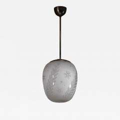  B hlmarks AB Bohlmarks B hlmarks frosted glass pendant lamp - 4319137