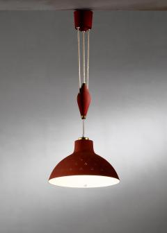  B hlmarks AB Bohlmarks B hlmarks red metal pendant - 4559722