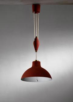  B hlmarks AB Bohlmarks B hlmarks red metal pendant - 4559724