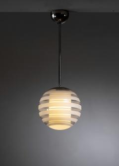  B hlmarks AB Bohlmarks B hlmarks striped globe pendant lamp - 4148784