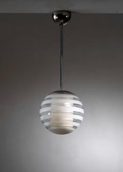  B hlmarks AB Bohlmarks B hlmarks striped globe pendant lamp - 4148785