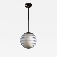 B hlmarks AB Bohlmarks B hlmarks striped globe pendant lamp - 4151754