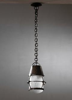  B hlmarks AB Bohlmarks B hlmarks wrought iron pendant - 4623707