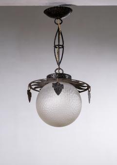  B hlmarks AB Bohlmarks B hlmarks wrought iron pendant - 4809205