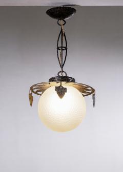  B hlmarks AB Bohlmarks B hlmarks wrought iron pendant - 4809209