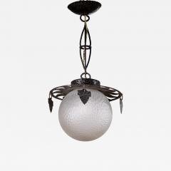  B hlmarks AB Bohlmarks B hlmarks wrought iron pendant - 4809909