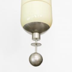  B hlmarks AB Bohlmarks BOHLMARKS SWEDISH ART DECO PENDANT WITH CAPSULE SHAPED GLASS SHADE - 3046586