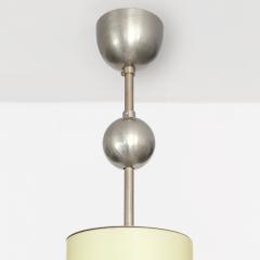  B hlmarks AB Bohlmarks BOHLMARKS SWEDISH ART DECO PENDANT WITH CAPSULE SHAPED GLASS SHADE - 3046588