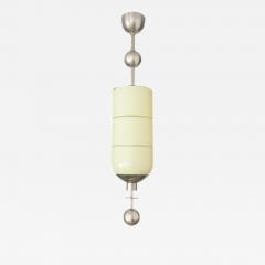  B hlmarks AB Bohlmarks BOHLMARKS SWEDISH ART DECO PENDANT WITH CAPSULE SHAPED GLASS SHADE - 3048241