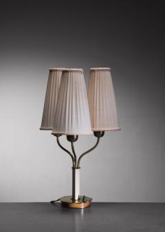  B hlmarks AB Bohlmarks Bohlmarks 3 armed table lamp - 3464001