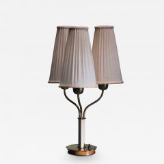  B hlmarks AB Bohlmarks Bohlmarks 3 armed table lamp - 3467168