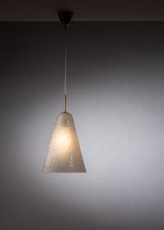  B hlmarks AB Bohlmarks Bohlmarks frosted glass pendant Sweden - 2710601