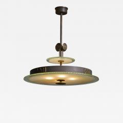  B hlmarks AB Bohlmarks Bohlmarks glass and brass pendant - 3455794