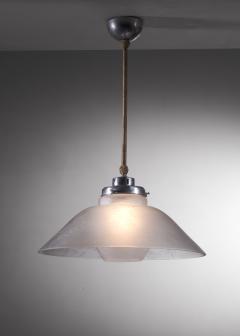  B hlmarks AB Bohlmarks Frosted glass pendant lamp - 3528685